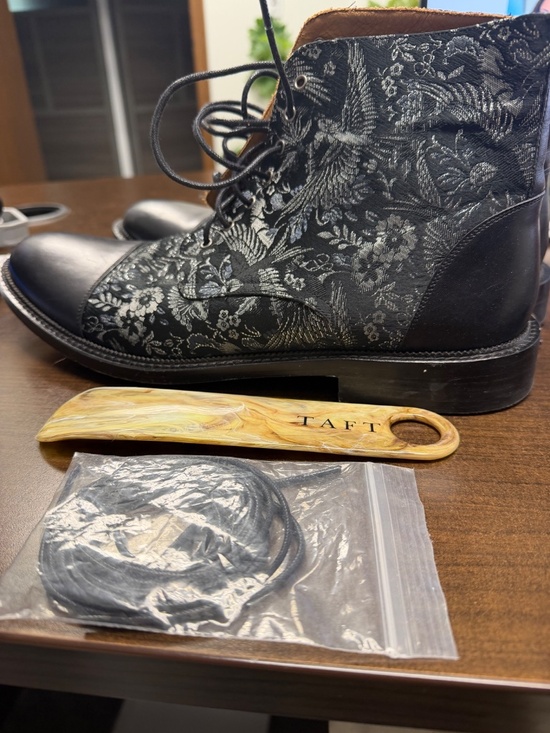 MEN’S TAFT “JACK BOOT” in Dark Sky, size 10.4 (43.5 EU) main image 3